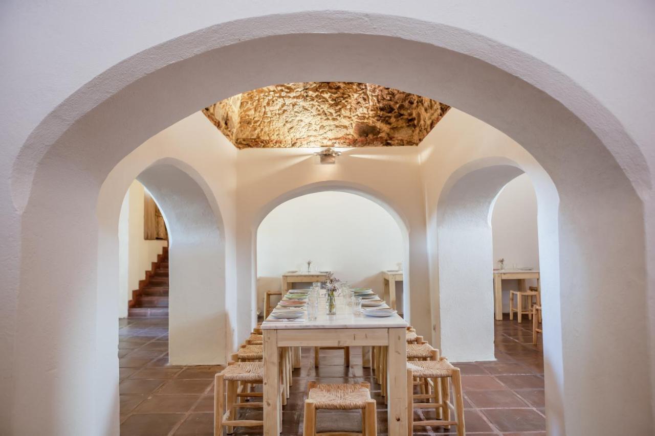Convento Do Espinheiro, Historic Hotel & Spa Évora Exterior foto The interior of the restaurant